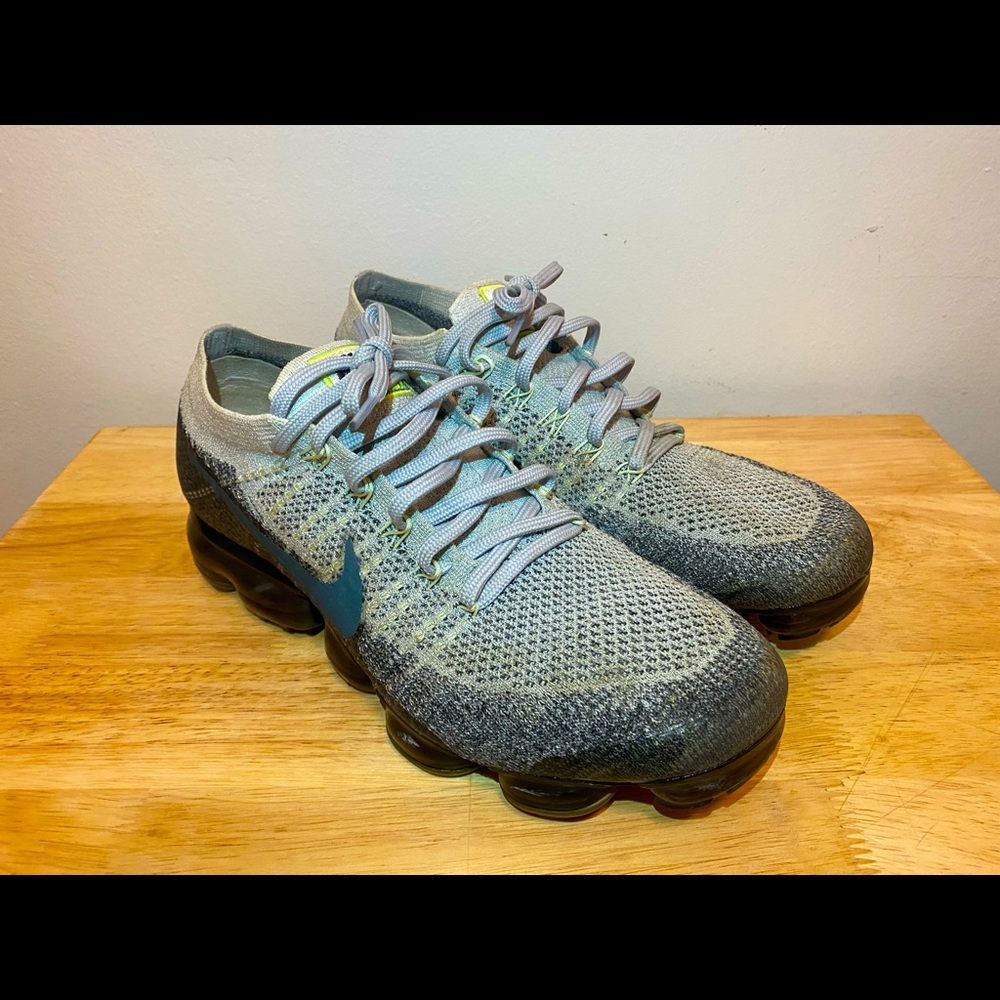 Nike Air VaprMax - Grey Neon